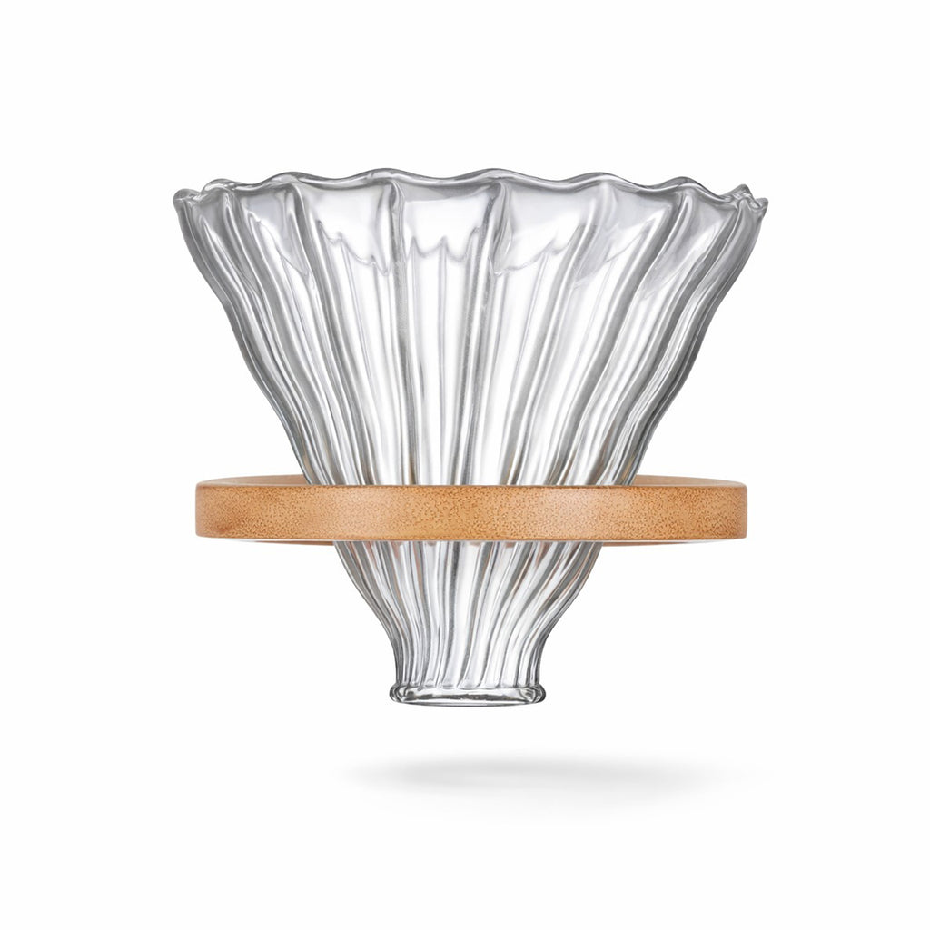 SIPSAAZ V60 GLASS COFFEE DRIPPER