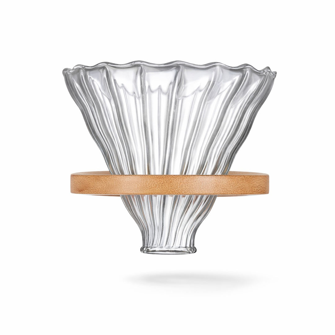 SIPSAAZ V60 GLASS COFFEE DRIPPER