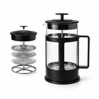 FRENCH PRESS COFFEE MAKER 1000-ML