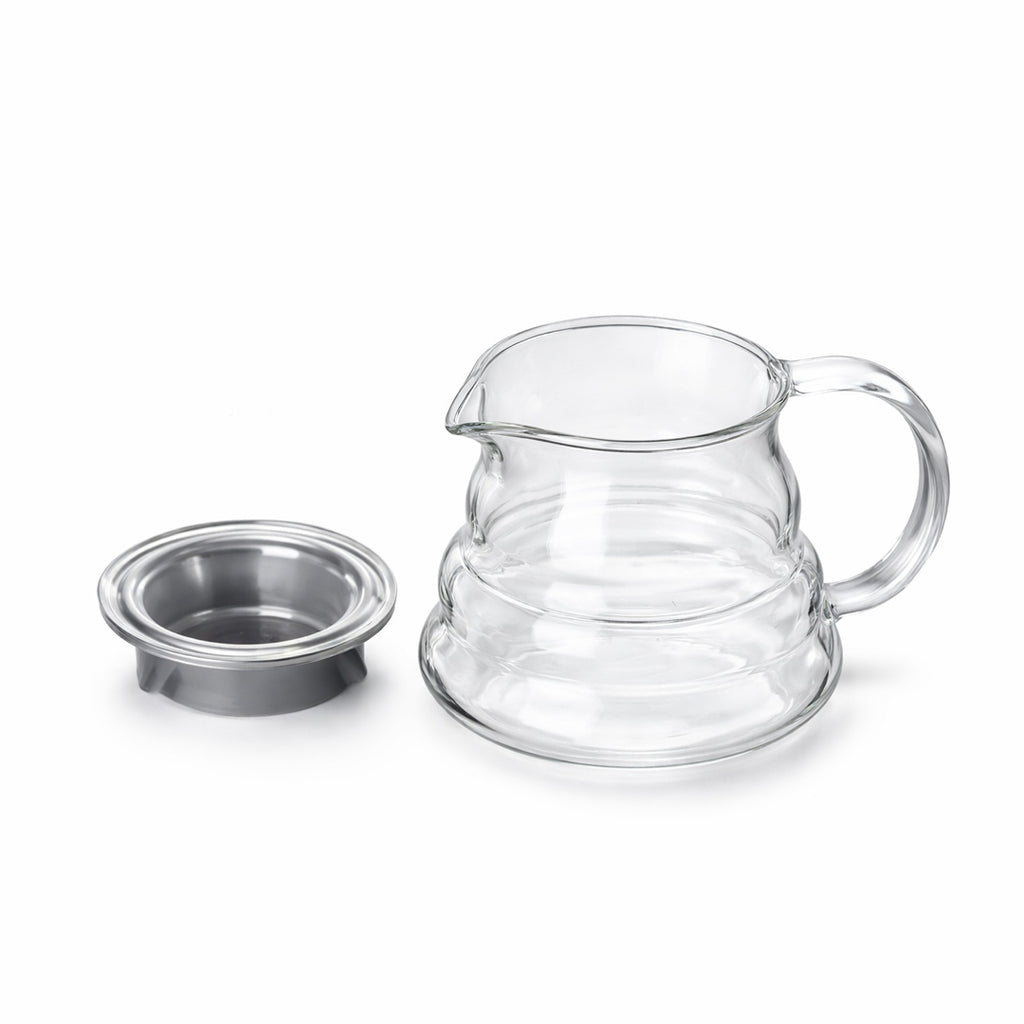 SIPSAAZ V60 GLASS COFFEE DRIPPER